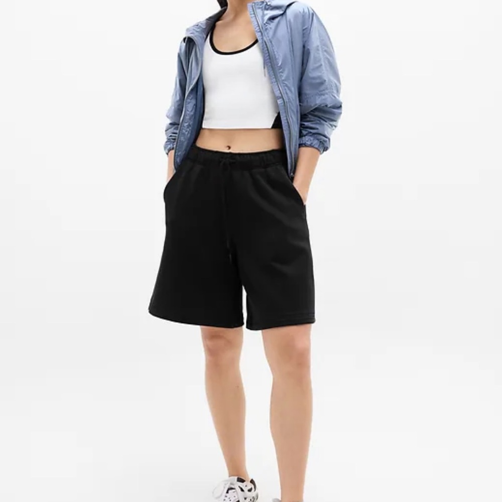 Athleta heavyweight Bermuda shorts